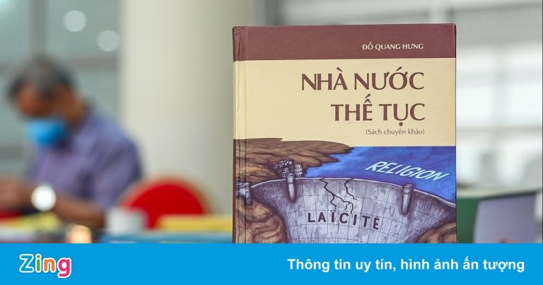 Chuyên khảo về ‘Nhà nước thế tục’