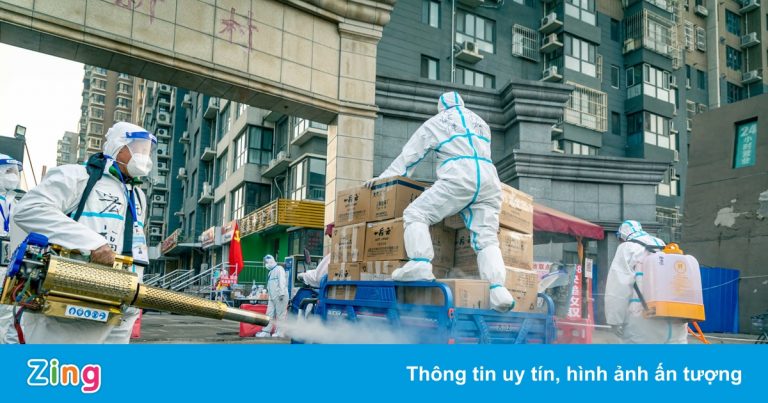Thành phố ở Trung Quốc phải phong tỏa 4 lần trong 7 tháng vì Covid-19 Thành phố ở Trung Quốc phải phong tỏa 4 lần trong 7 tháng vì Covid-19