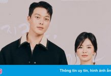 Song Hye Kyo và Jang Ki Yong tại họp báo phim mới