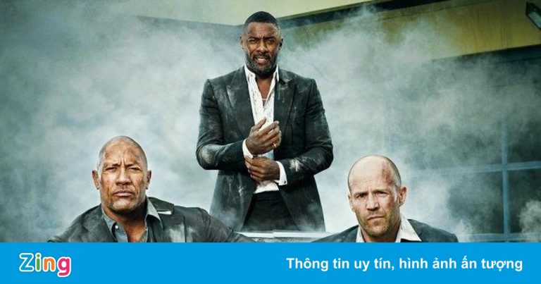 Ý tưởng của The Rock về cảnh kết loạt phim ‘Hobbs & Shaw’