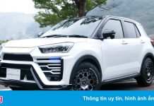 Toyota Raize độ ngoại thất giống Lamborghini Urus