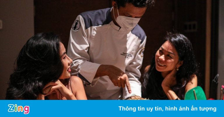 Bữa tiệc hơn 10 triệu đồng, có đầu bếp riêng phục vụ tại nhà