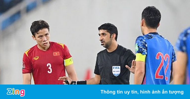 Vì sao VAR từ chối bàn thắng của tuyển Nhật Bản?