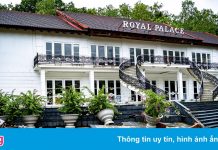 Cống thoát nước bị sập, mưa lũ phá hủy resort Hoàng Gia