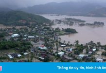 Lũ dâng nhanh, Quảng Ngãi, Bình Định khẩn cấp sơ tán dân