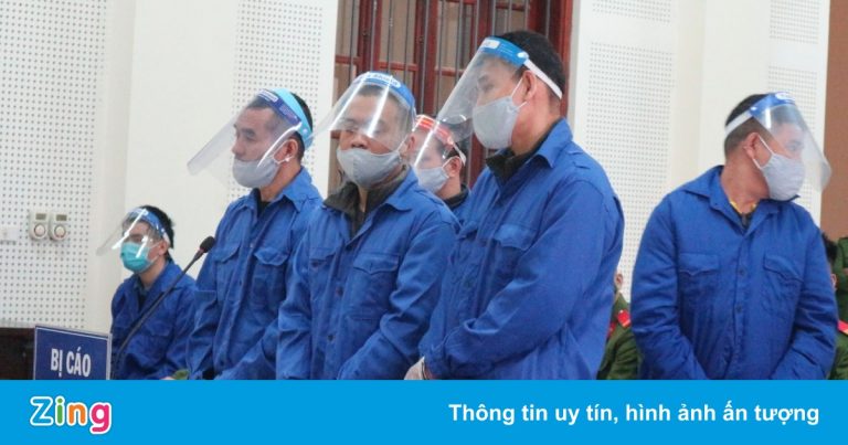 Gã trùm ma túy cùng 4 đàn em lĩnh án tử hình Gã trùm ma túy cùng 4 đàn em lĩnh án tử hình