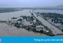 Nhiều tỉnh miền Trung cảnh báo lũ lớn, sạt lở núi