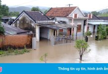 Thủy điện xả lũ 11.000 m3/s, Phú Yên sơ tán hàng nghìn người