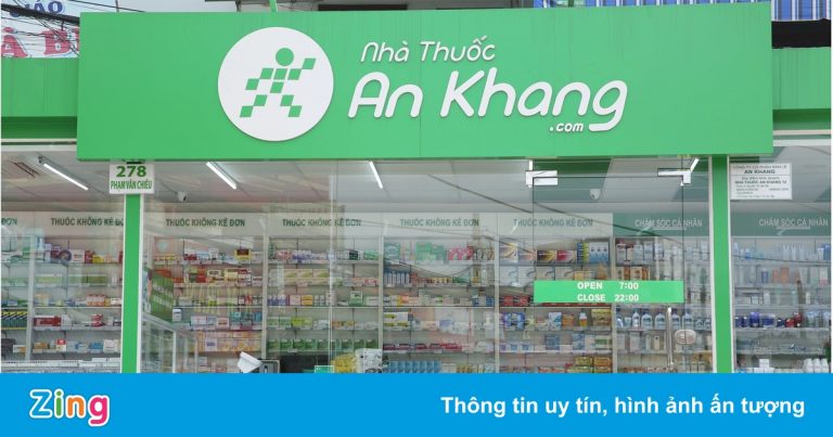 Bách Hóa Xanh muốn thâu tóm toàn bộ nhà thuốc An Khang