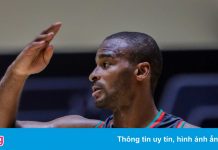 Ngoại binh 38 tuổi nâng tầm Danang Dragons