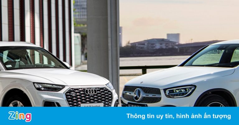 Mua SUV coupe, chọn Audi Q5 Sportback hay Mercedes GLC Coupe?