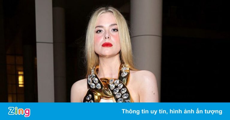 Sự thay đổi của Elle Fanning