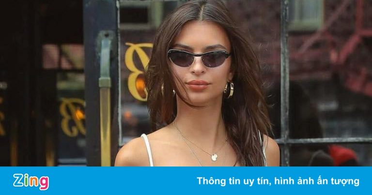 Người mẫu Emily Ratajkowski: ‘Đàn ông thấy tôi đáng sợ’