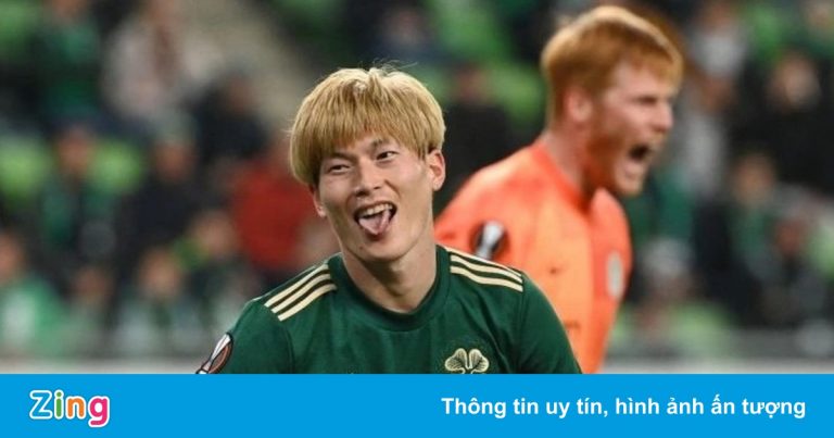 Tiền đạo Nhật Bản ghi bàn ở Europa League trước khi đấu tuyển Việt Nam