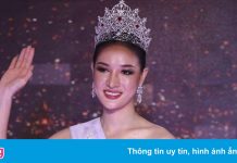 Người đẹp 26 tuổi đăng quang Hoa hậu Hoàn vũ Lào 2021