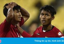Bóng đá Myanmar vẫn chật vật sau kỳ tích U20 World Cup