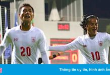 Tuyển Myanmar thắng 8-0 trước đội bóng Thổ Nhĩ Kỳ