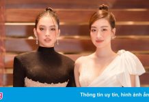 Hoa hậu, á hậu trên thảm đỏ Liên hoan phim Việt Nam