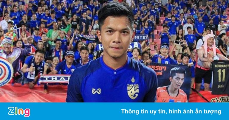 Tuyển Thái Lan chia tay 3 cầu thủ trước AFF Cup 2020