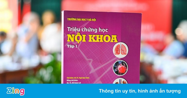 ‘Triệu chứng học nội khoa’ – cơ sở của y học lâm sàng