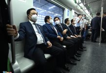 Lãnh đạo Chính phủ, Hà Nội đi tàu điện Cát Linh – Hà Đông ban giao duong sat Cat Linh - Ha Dong anh 1