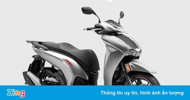 Honda SH 350i chính hãng có thêm bản đặc biệt giá 147 triệu đồng