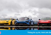 McLaren 765LT và loạt siêu xe ấn tượng tại Đà Lạt