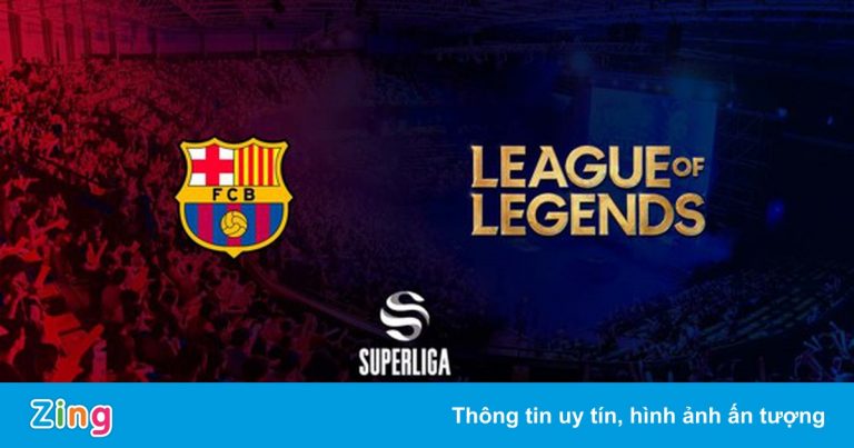 Barca thành lập đội Liên Minh Huyền thoại