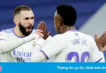 Real Madrid vững ngôi đầu sau trận thắng ngược Sevilla
