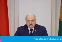 Belarus dọa cắt khí đốt sang EU