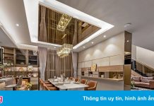Căn penthouse thông tầng cao 6 m tại TP.HCM