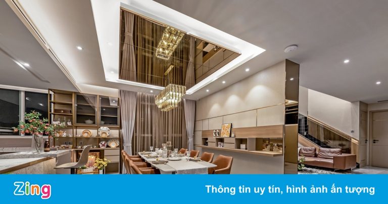 Căn penthouse thông tầng cao 6 m tại TP.HCM Căn penthouse thông tầng cao 6 m tại TP.HCM