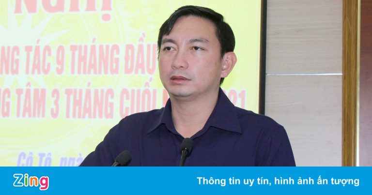 Kỷ luật 2 lãnh đạo ở huyện Cô Tô Kỷ luật 2 lãnh đạo ở huyện Cô Tô