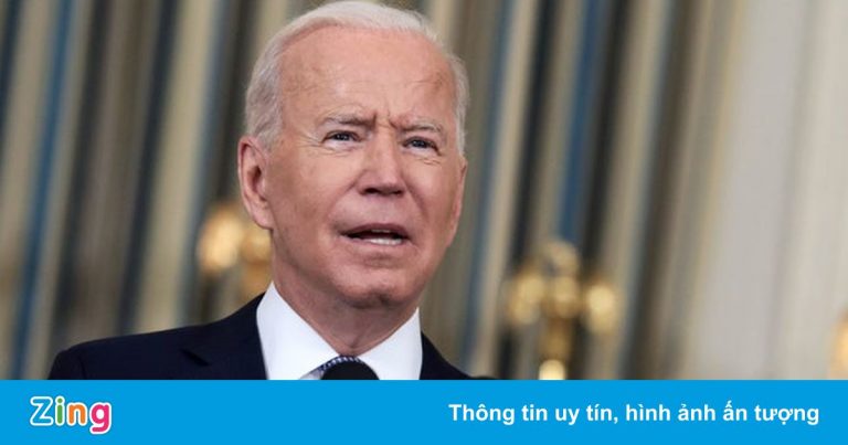 Tổng thống Biden nói không khuyến khích Đài Loan độc lập