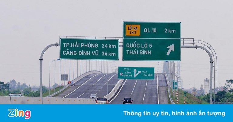 Thí điểm thu phí không dừng hoàn toàn ở cao tốc Hà Nội – Hải Phòng