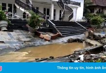 Bình Định yêu cầu chủ resort Hoàng Gia hoàn trả mương thoát nước