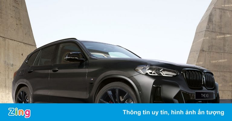 BMW X3 và X4 M Sport Edition dành riêng cho thị trường Nhật Bản