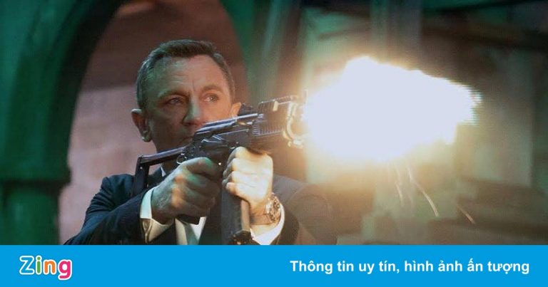 ‘No Time to Die’ đạt doanh thu 30 triệu USD ở Trung Quốc