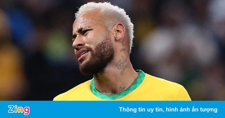 Tuyển Brazil không thể mãi chờ Neymar