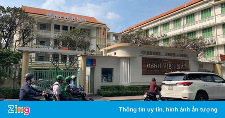 Khởi tố Phó giám đốc Bệnh viện Mắt TP.HCM