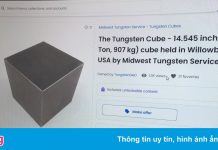 Nhà đầu tư bỏ tiền mua khối Vonfram NFT giá hàng trăm nghìn USD