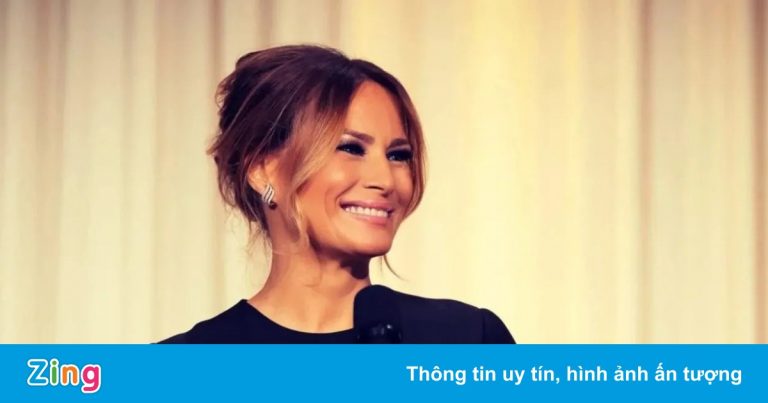 Sự trở lại của bà Melania Trump