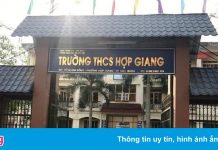 Học sinh một số trường ở Cao Bằng tạm dừng đến lớp