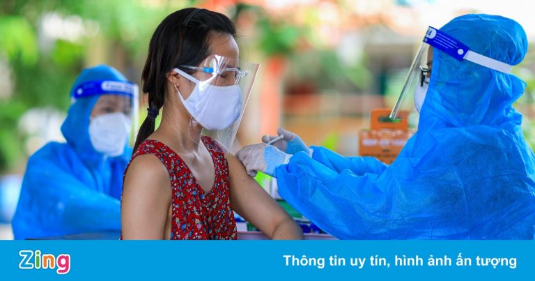 82% trẻ em 12-17 tuổi tại TP.HCM đã được tiêm vaccine Covid-19