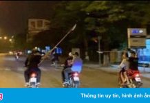 Gần 30 thanh thiếu niên chém nhau trước cổng Công an TP Đà Lạt