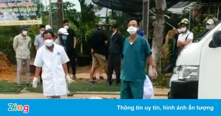 Thiếu niên 13 tuổi bị đâm chết ở gần quán cà phê