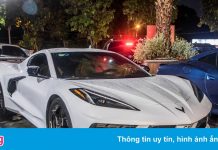 Chevrolet Corvette C8 giá tầm 10 tỷ đồng tại TP.HCM