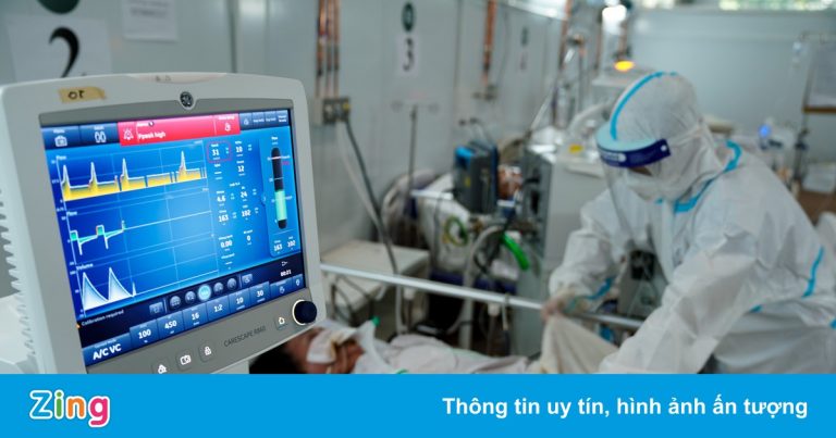 Chi phí điều trị trung bình cho bệnh nhân Covid-19