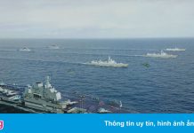 Mỹ – Trung chạy đua vũ trang, nguy cơ va chạm trên biển gia tăng