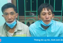 Công an đánh kẻng vây bắt 2 kẻ trộm chó